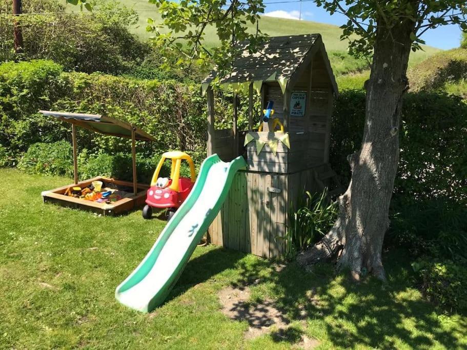 Cedra Cottage - Vintage Country Hideaway Axminster Exterior foto