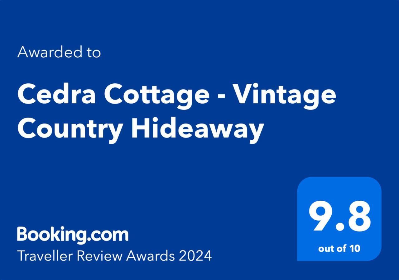 Cedra Cottage - Vintage Country Hideaway Axminster Exterior foto