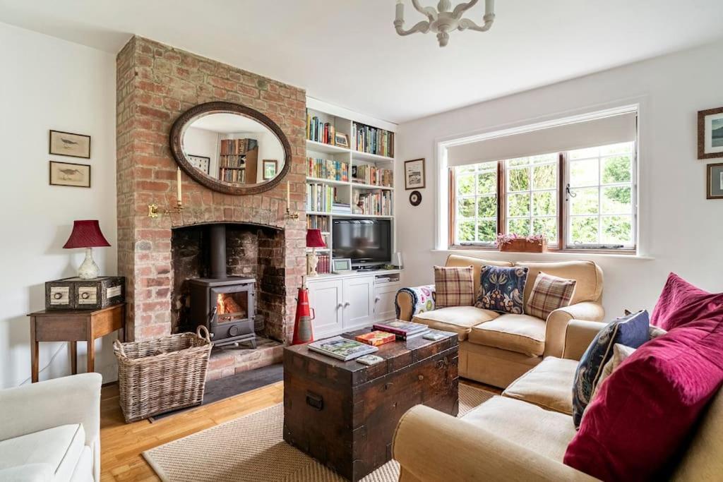 Cedra Cottage - Vintage Country Hideaway Axminster Exterior foto