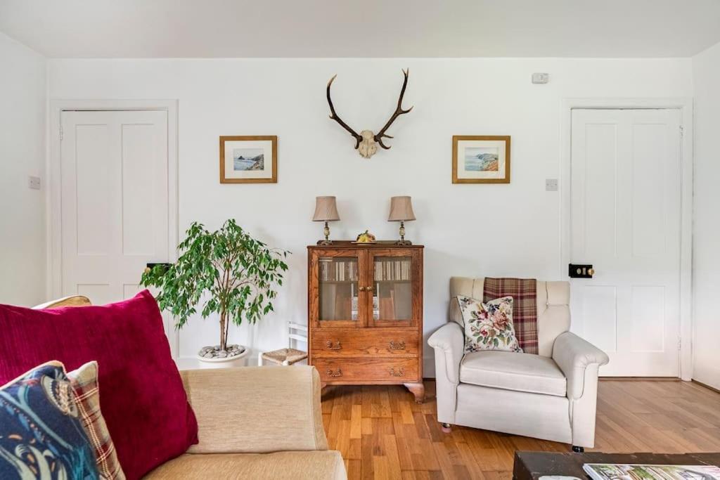 Cedra Cottage - Vintage Country Hideaway Axminster Exterior foto