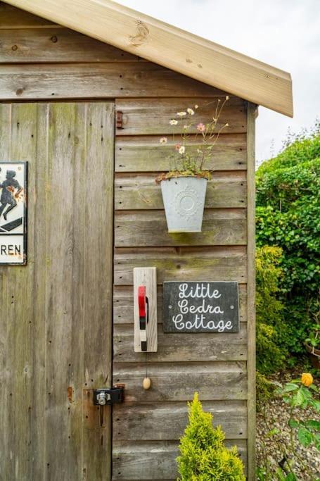 Cedra Cottage - Vintage Country Hideaway Axminster Exterior foto