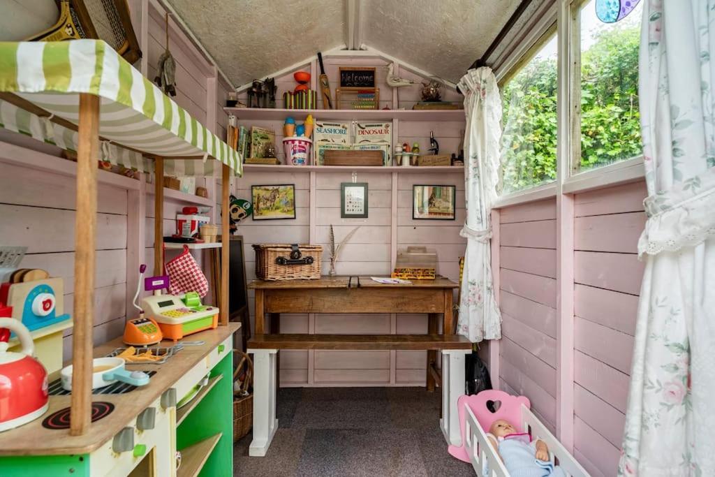 Cedra Cottage - Vintage Country Hideaway Axminster Exterior foto
