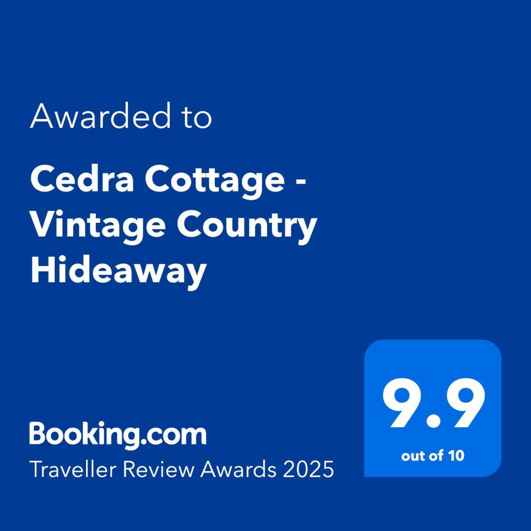 Cedra Cottage - Vintage Country Hideaway Axminster Exterior foto